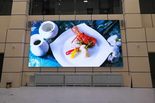 展廳LED顯示屏做多大尺寸，用哪種型號好？