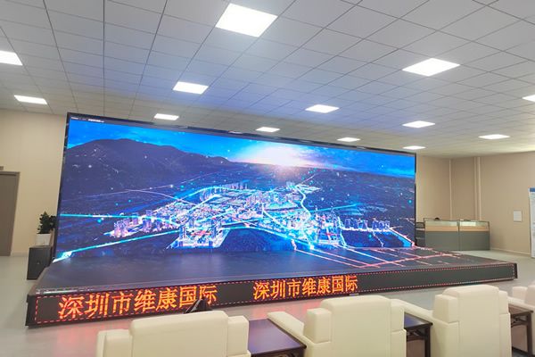 發(fā)布會(huì)現(xiàn)場(chǎng)LED大屏尺寸做多大合適？