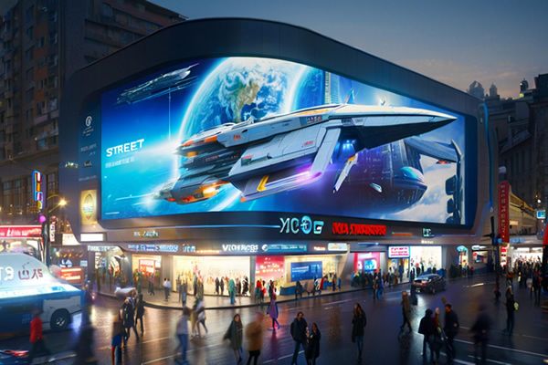解鎖裸眼3D戶外LED顯示屏，點(diǎn)亮城市新視界