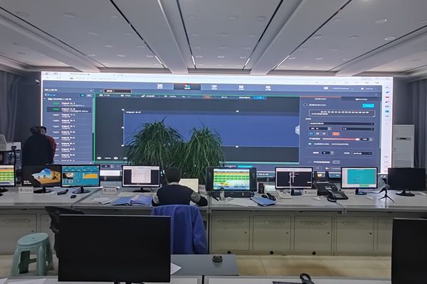 大數(shù)據(jù)展示平臺LED顯示屏做多大尺寸合適，用P幾的好？