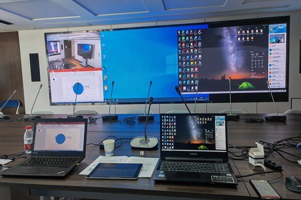 智慧社區(qū)安防升級，LED顯示屏筑牢居家安全防線