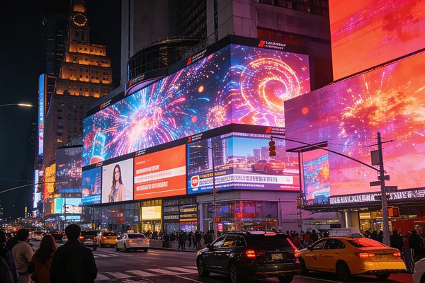 AI賦能+場(chǎng)景革新：維康國際LED顯示屏引領(lǐng)智慧顯示新潮流