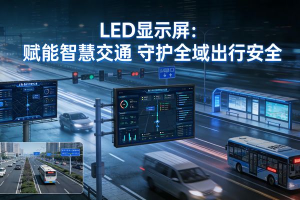 維康國際LED顯示屏：賦能智慧交通 守護(hù)全域出行安全