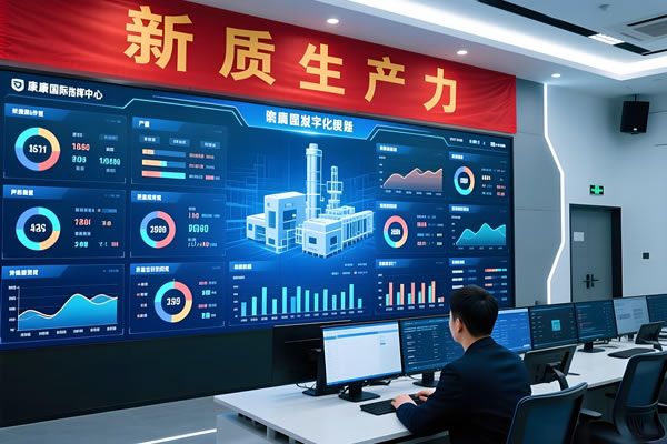 開工大吉！維康國際以“新質(zhì)生產(chǎn)力”助推企業(yè)數(shù)字化開局，LED顯示屏成復(fù)工復(fù)產(chǎn)“加速器”