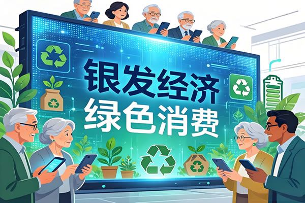 兩會釋放萬億級消費紅利！維康國際LED顯示屏如何搶占銀發(fā)經濟與綠色消費新風口？