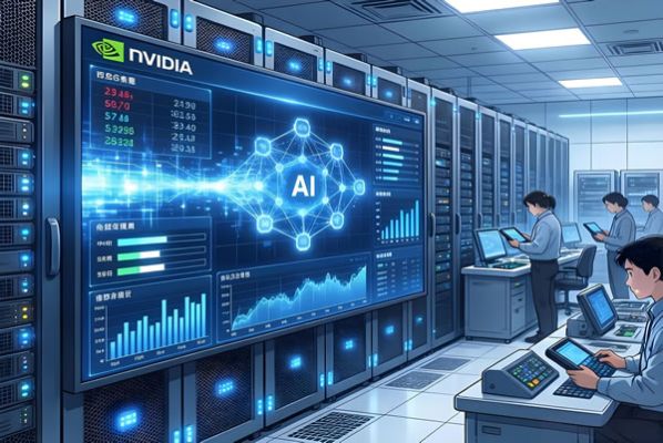 英偉達(dá)GTC2026引爆算力革命！維康國際LED顯示屏賦能AI算力中心可視化管控