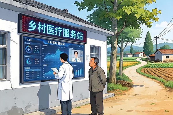 鄉(xiāng)村振興縱深推進(jìn)！LED顯示屏賦能鄉(xiāng)村數(shù)字化建設(shè)提質(zhì)增效